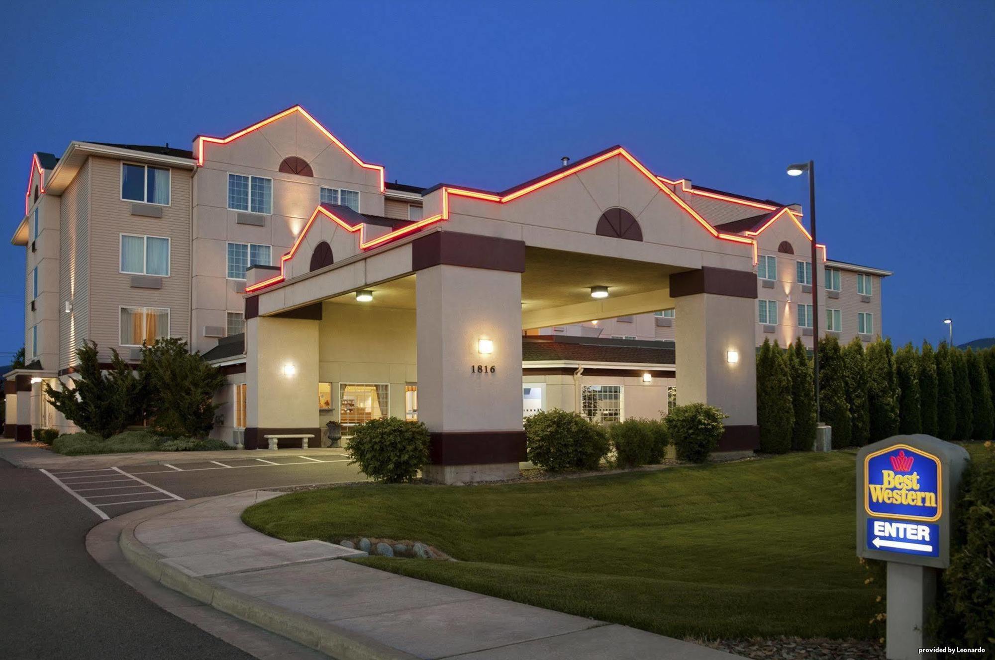 Best Western Plus Liberty Lake Inn Spokane Valley Exterior foto